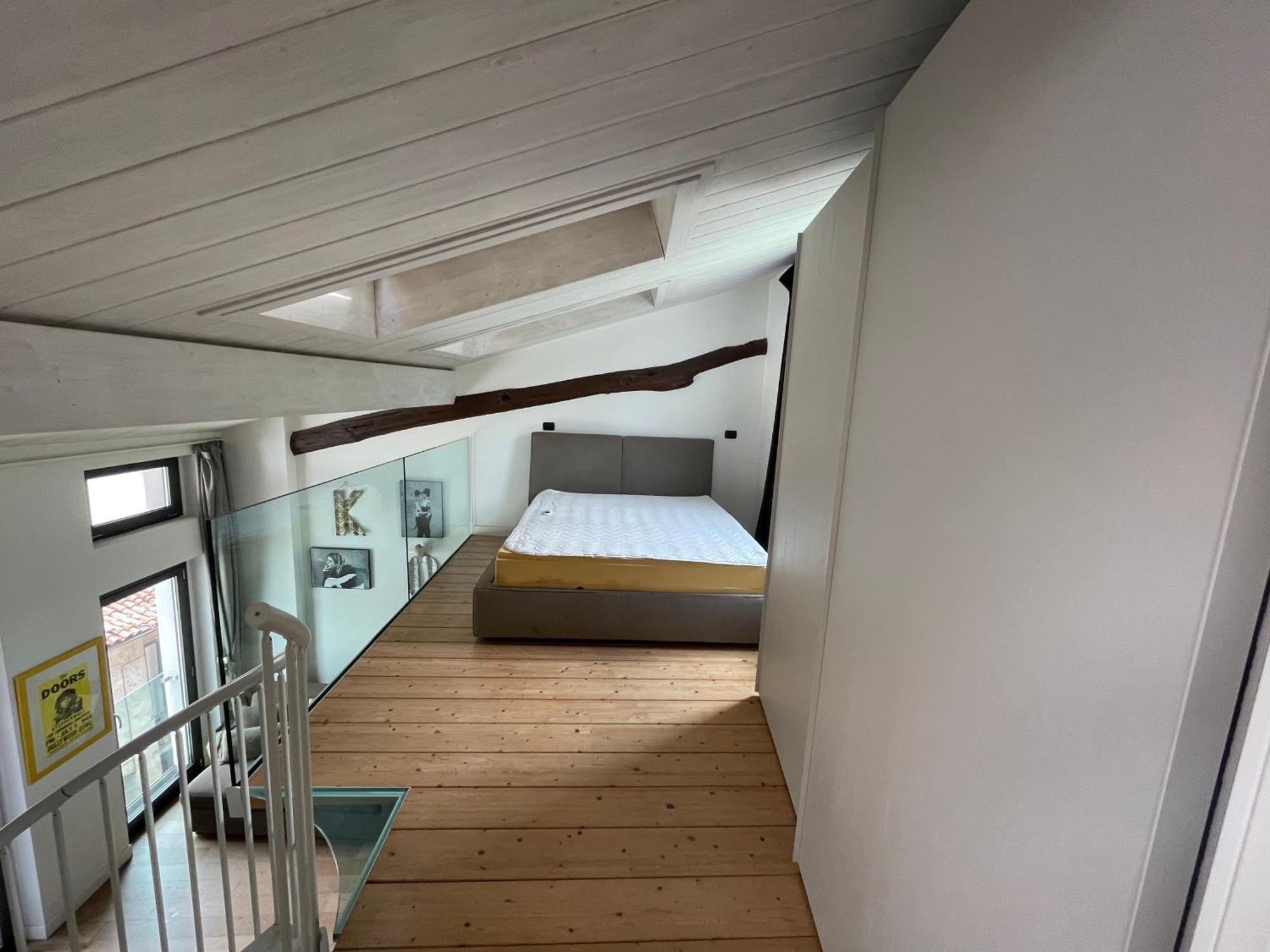 Casa P Apartment Malgrate Bagian luar foto
