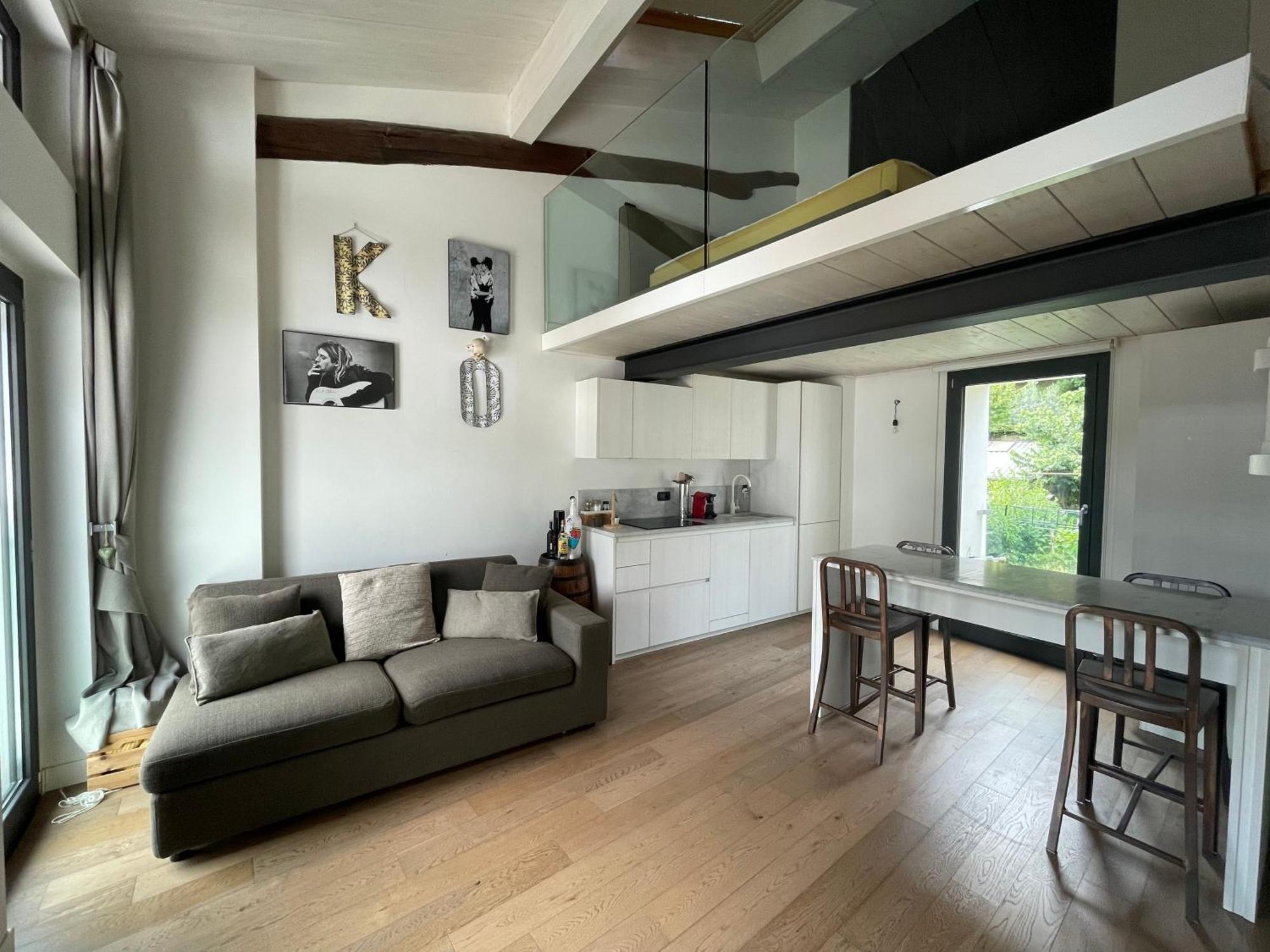 Casa P Apartment Malgrate Bagian luar foto