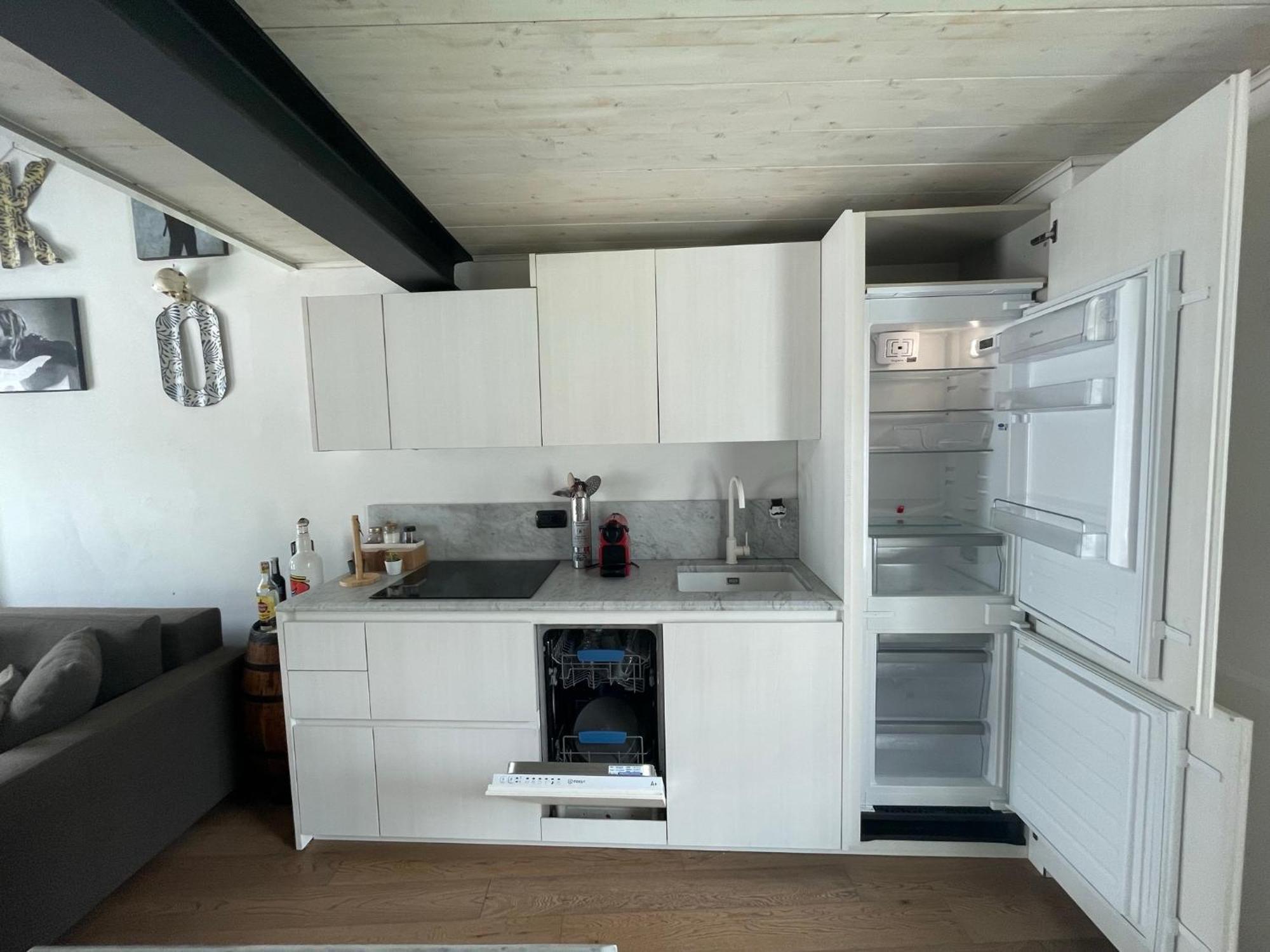 Casa P Apartment Malgrate Bagian luar foto
